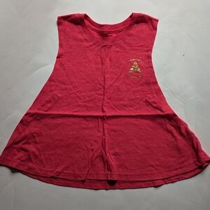 Spiritual Gangster Tank Box Crop - Small - Raspberry